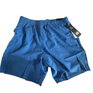 Reebok‎ Mens 7" Active/Training Shorts Blue- Large- NWT  MSRP: $42.99